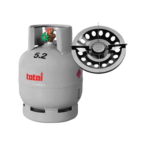 gas cylinder and cooker